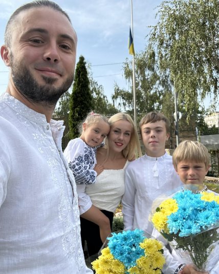 Тарас Тополі дружина Олена Тополя діти