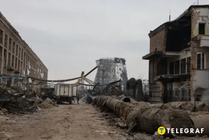 Последствия ударов по ТЭЦ-4 в столице