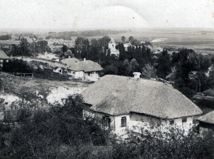 Архивное фото Журавлевки, начало 20 века