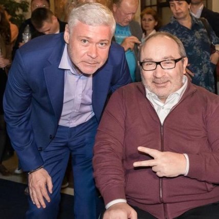 Игорь Терехов и Геннадий Кернес