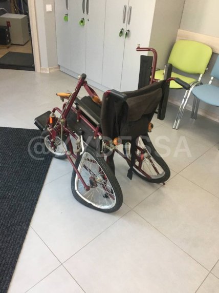 одесса больница коляска ЧП