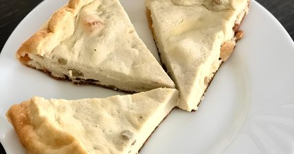 Проста випічка до кави чи чаю