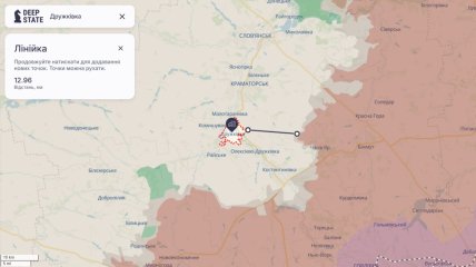 От Дружковки всего 13 км до линий фронта