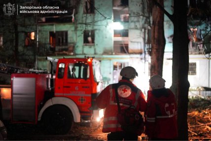 Запоріжжя, наслідки атаки РФ