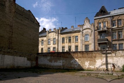 Фасад будівлі. Фото: Інтерактивний Львів