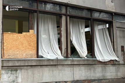 Последствия атаки на Днепр 1 декабря