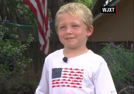 Во Флориде 7-летний мальчик спас папу и сестру от смерти 