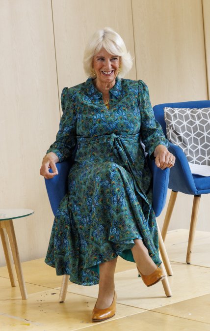 Королева Камилла