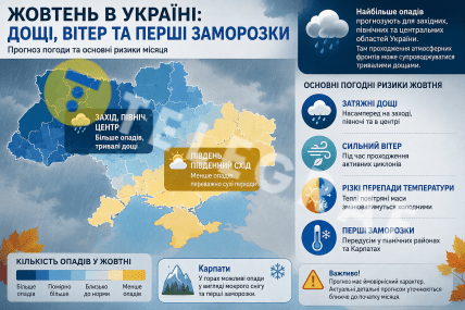 Каким будет октябрь