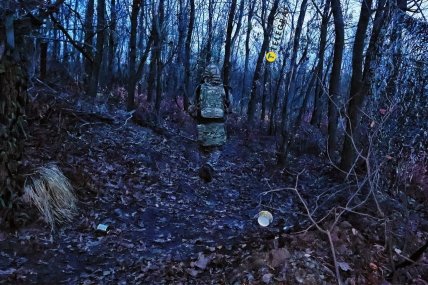 ВСУ на Лиманском направлении