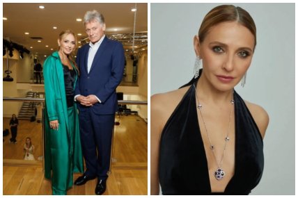 Тетяна Навка забрала Пєскова з сім’ї