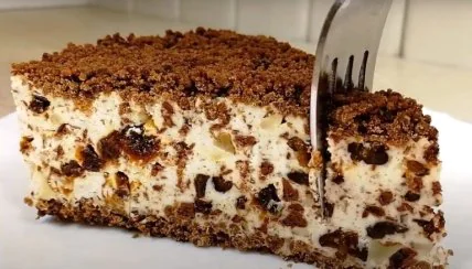 Удивительный торт на скорую руку