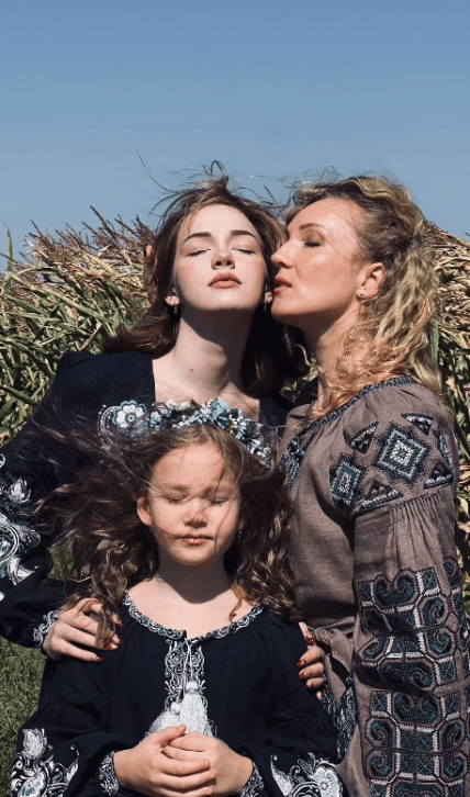 Дружина Кошового і діти