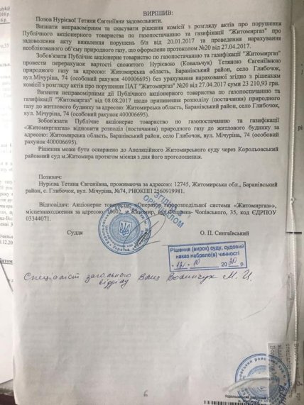Адвокація прав споживачів рішення продовження