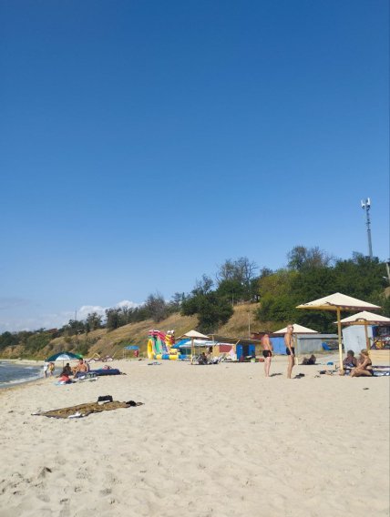 Пляжі Юріївки