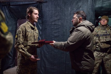 Зеленский посетил Дружковку