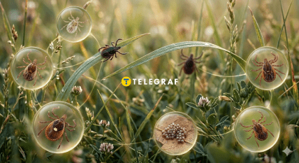 Клещи на природе