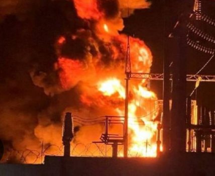 РФ атакувала енергетичний об'єкт в Полтавській області