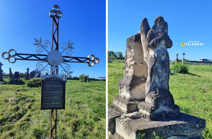 польское кладбище в Струсове фото