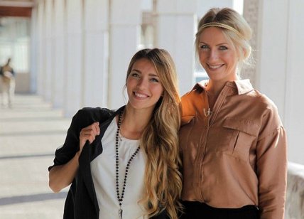 Леся Нікітюк і Регіна Тодоренко