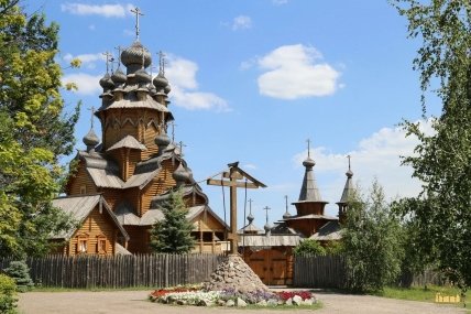 Всехсвятский скит Свято-Успенской Святогорской Лавры