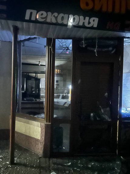 Последствия удара РФ по Одессе 28 марта 2026