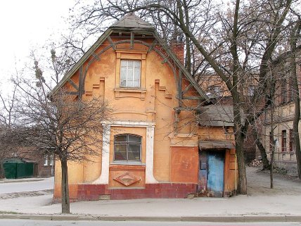 Водоразборная будка на Москалевке