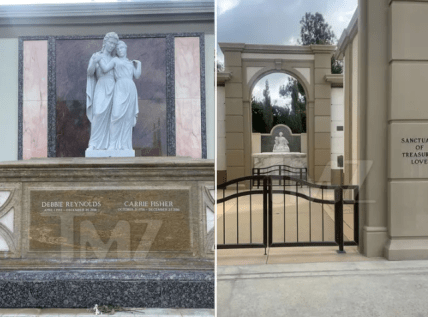 Могила Мэтью Перри