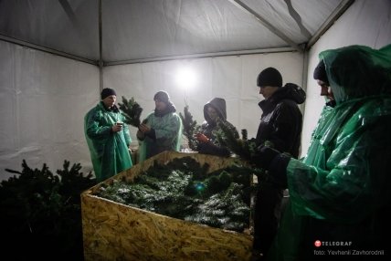 Главная елка Украины 2023