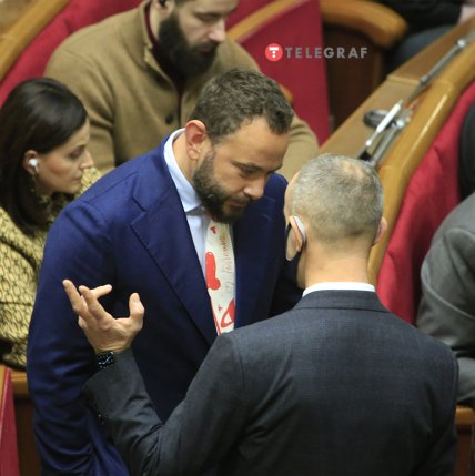 Олександр Дубинський у Раді