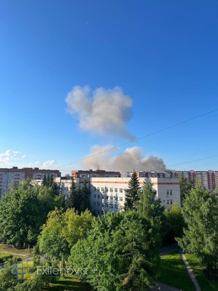 Ракети атакували ВНИИР-Прогресс у російських Чебоксарах