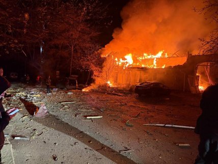 Наслідки російської атаки на Одесу 24.04.2026