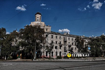 Наслідки ворожої атаки у Дружківці. Фото: Ян Доброносов "Телеграф"