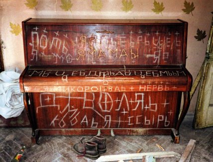 Дворик харківського божевільного Олега Мітасова