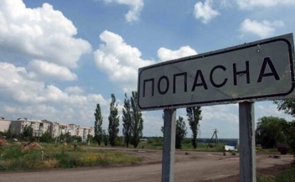 Попасна до окупації