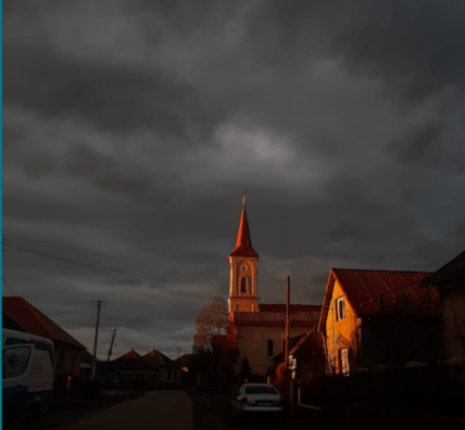 Храм в селі Серне, Закарпаття