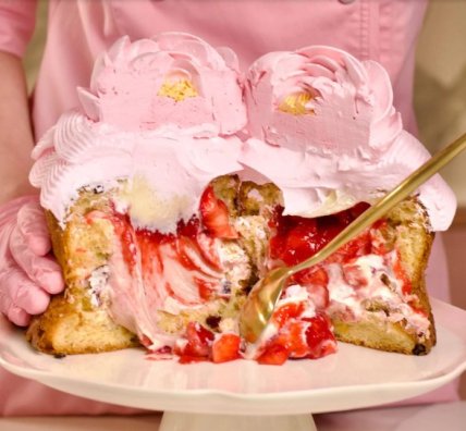 Полунична паска