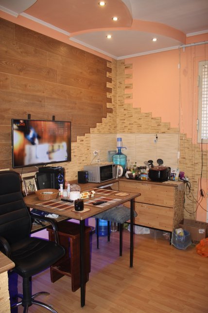 Зона відпочинку в корпусі для довічно ув'язнених