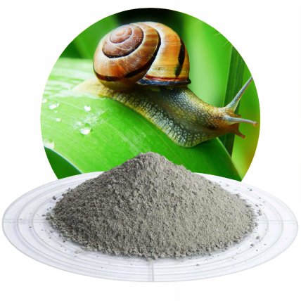 Базальтовая мука от слизней