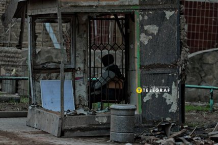 Наслідки удару по Слов’янську 15 квітня