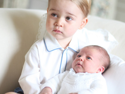 Дети кейт миддлтон и принца уильяма