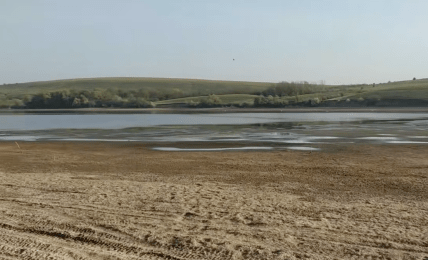 Вільхівське водосховище зараз