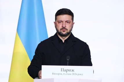 Зеленський у 2026 році фото