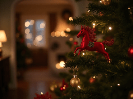 Украшение елки на Новый год 2026