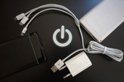 павербанк, зарядка