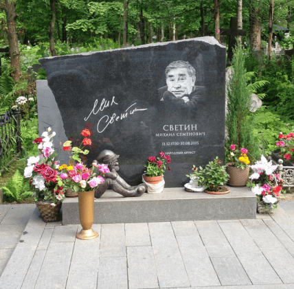 михаил светин могила