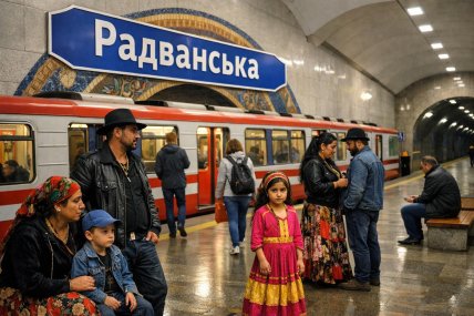 Радванська - станція в уявному метро Ужгорода