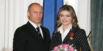 Володимир Путін та Аліна Кабаєва