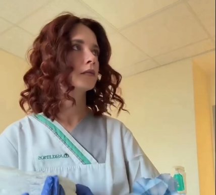Українка працює медсестрою в Гамбурзі