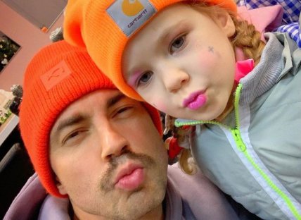 Андрій Бєдняков дочка Ксенія